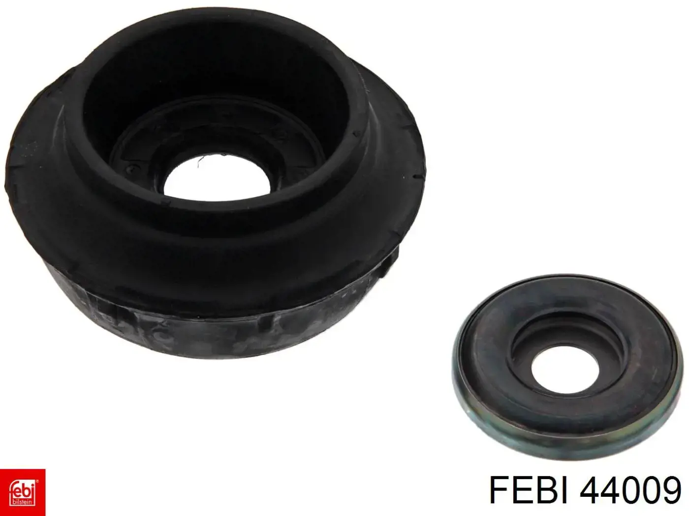 Диск переднього гальма Febi 44009 ціна, від 43.79 USD