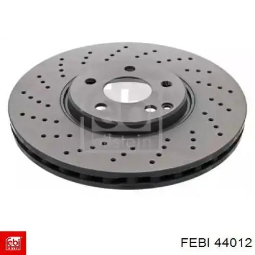 Купити 44012 Febi Ротор гальмівний
