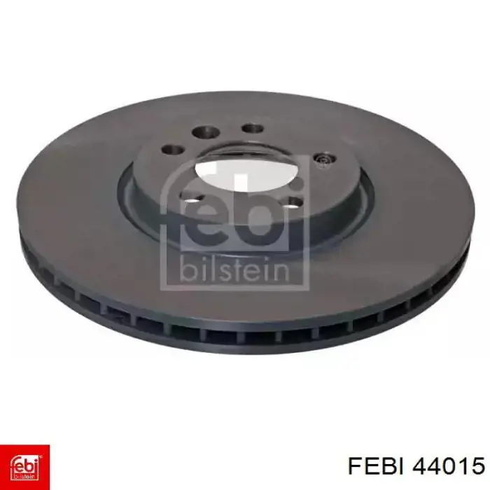 Диск переднього гальма Febi 44015 ціна, від 73.12 USD