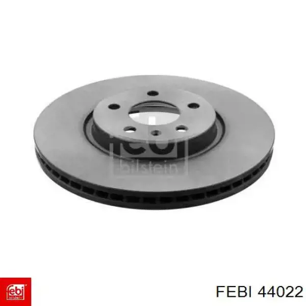 Диск гальмівний передній Febi 44022