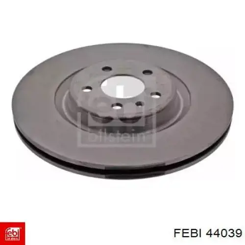 Диск переднього гальма Febi 44039 ціна, від 70.19 USD