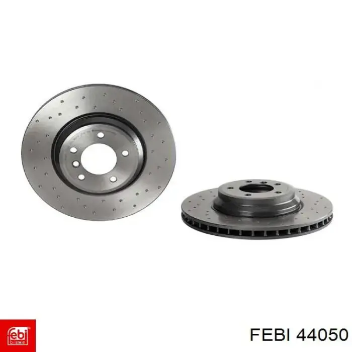 Купити 44050 Febi Ротор гальмівний