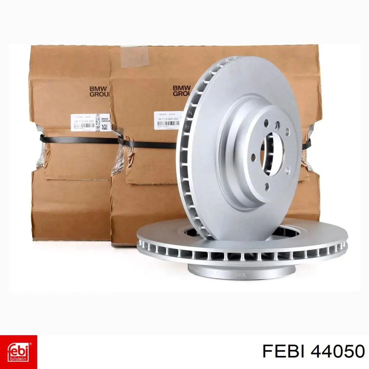 44050 Febi Гальмо дискове переднє