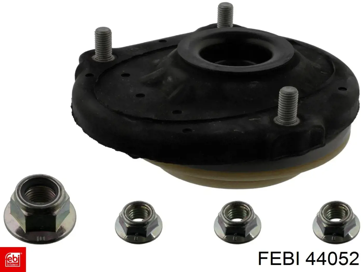 Диск переднього гальма Febi 44052 ціна, від 59.46 USD