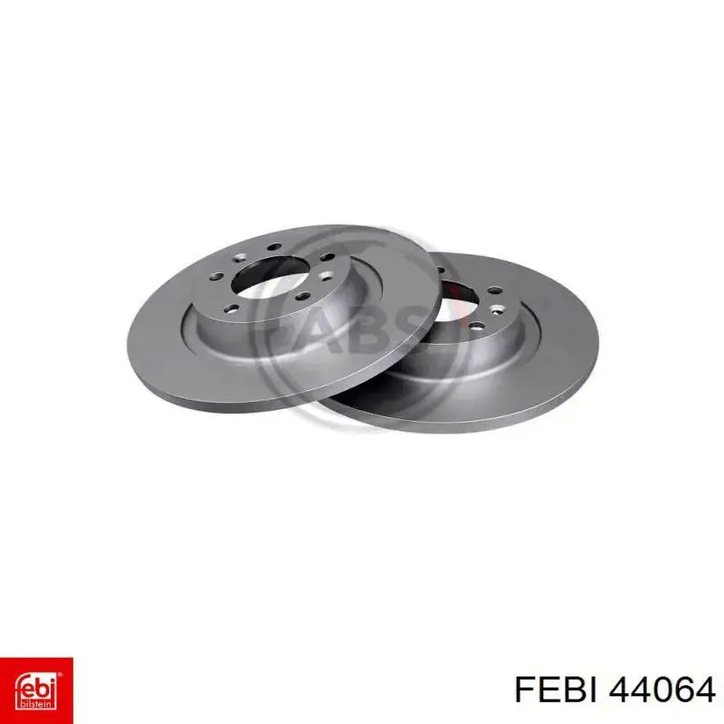 Задні дискові гальма Febi 44064 ціна, від 34.72 USD