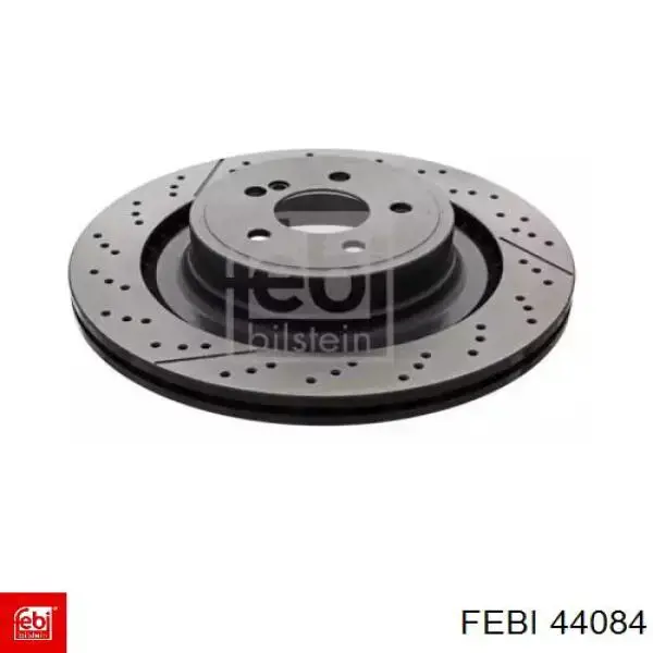 Купити A2124230412 Mercedes Диск заднього гальма