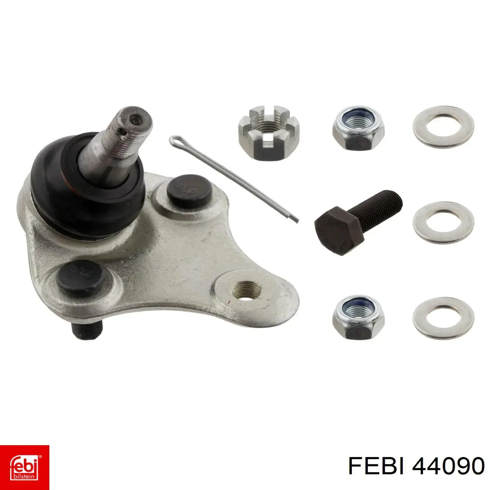 Задні дискові гальма Febi 44090 ціна, від 38.26 USD