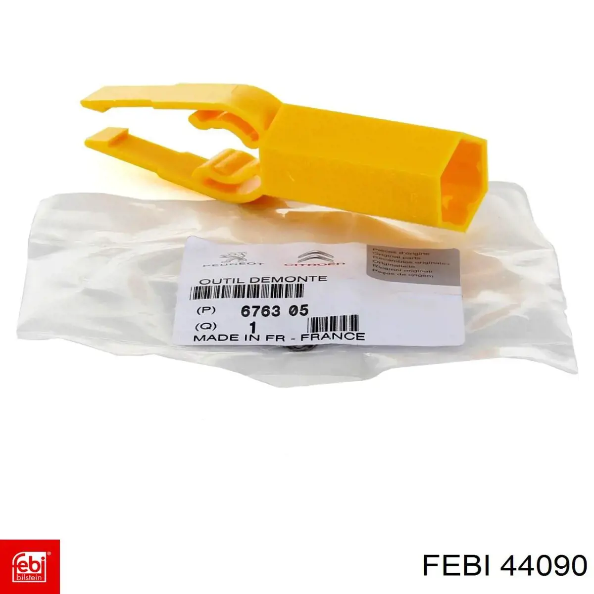 Купити 44090 Febi Диск заднього гальма