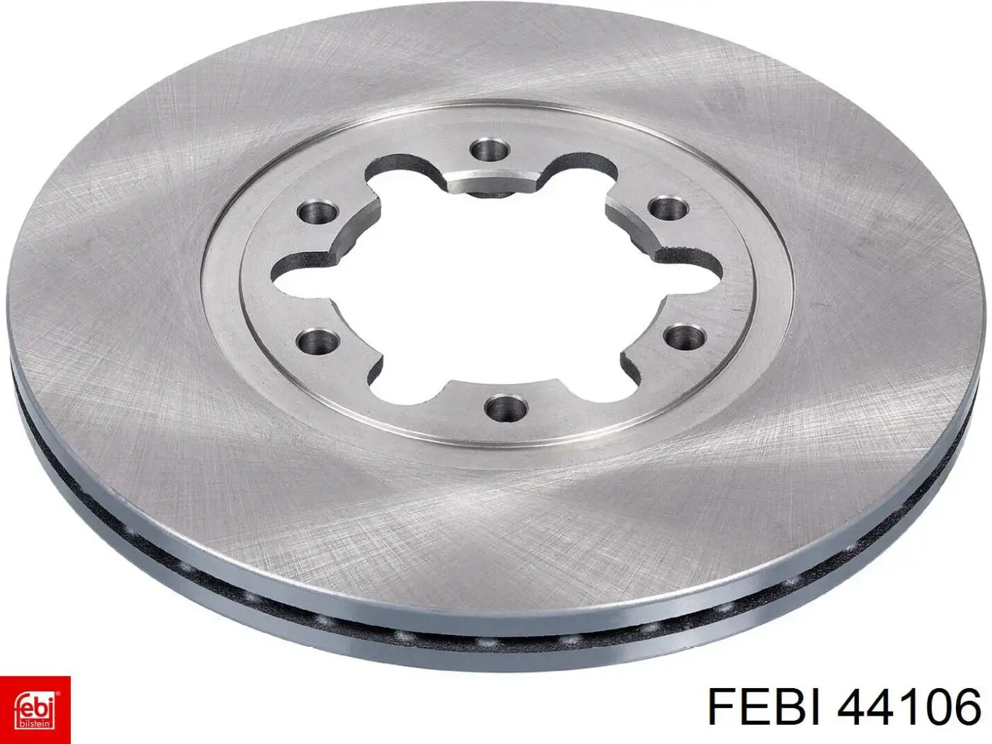 Диск переднього гальма Febi 44106 ціна, від 32.03 USD