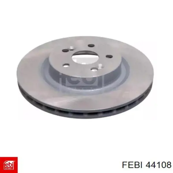 Диск переднього гальма Febi 44108 ціна, від 55.39 USD