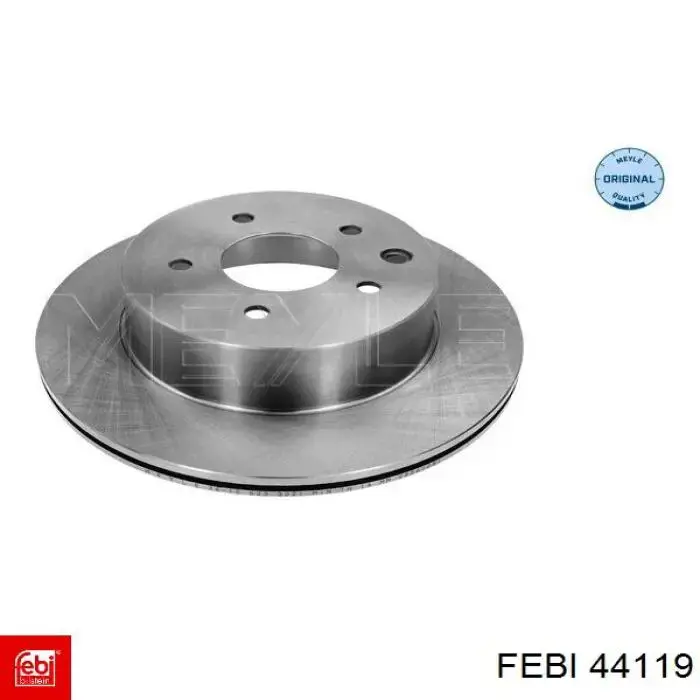 Купити 44119 Febi Диск заднього гальма