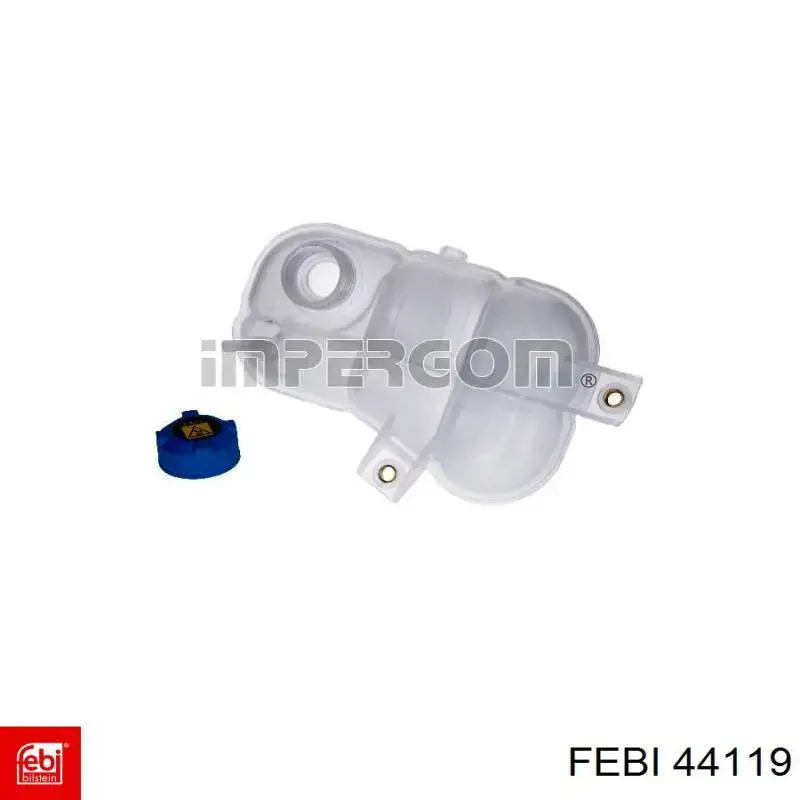 Задні дискові гальма Febi 44119 ціна, від 33.50 USD