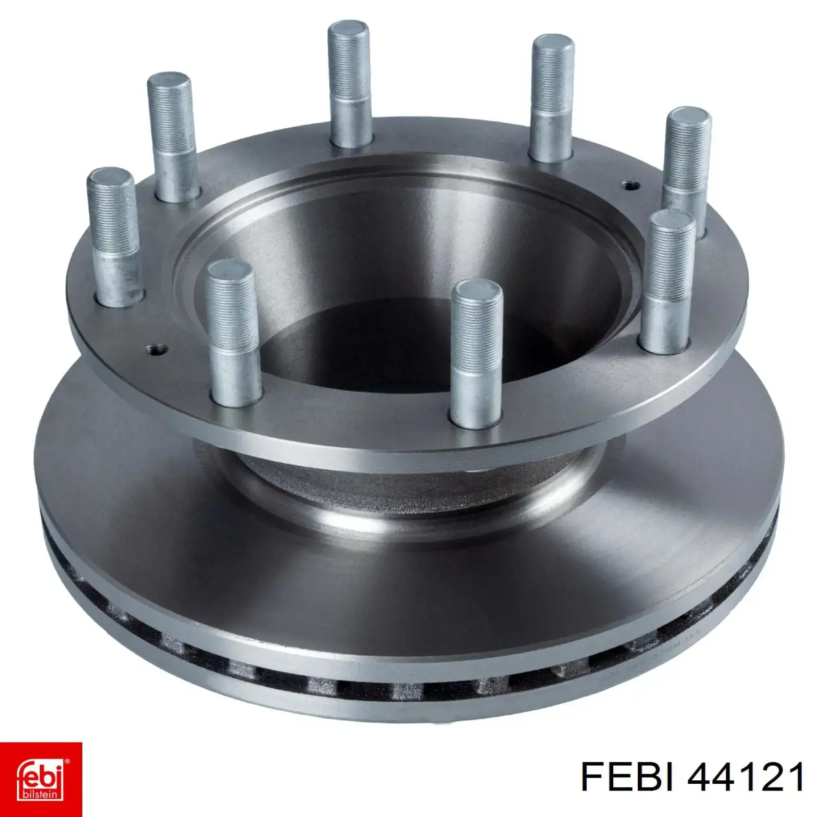 Диск переднього гальма Febi 44121 ціна, від 63.67 USD
