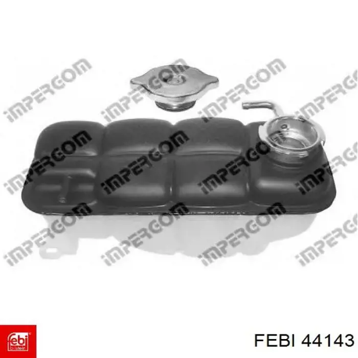 Диск переднього гальма Febi 44143 ціна, від 62.88 USD