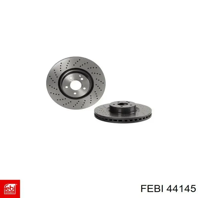 Купити 44145 Febi Ротор гальмівний