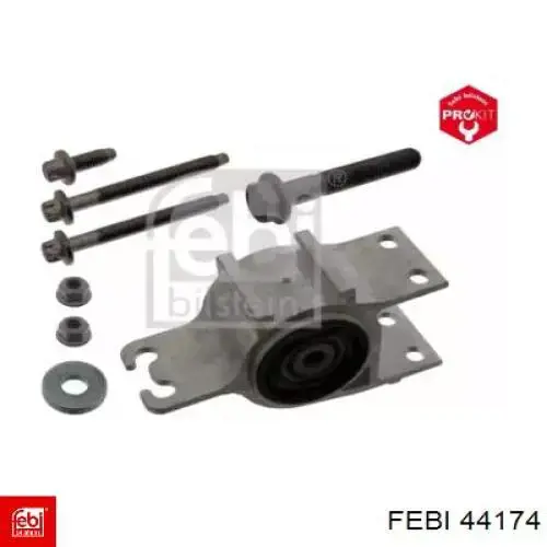 Сайлентблок заднього важеля, задній Febi 44174 ціна, від 12.50 USD