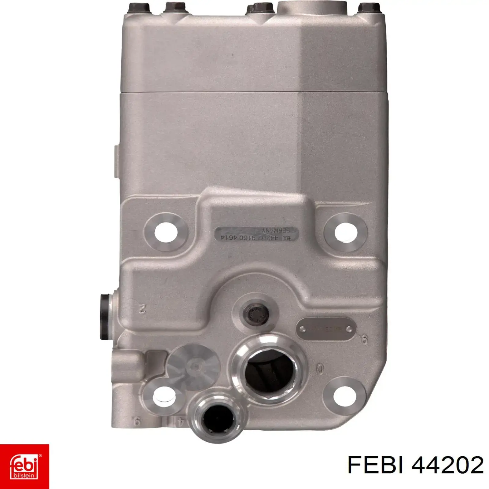 Купити A5411303519 Mercedes Компресор, головка блока (TRUCK)