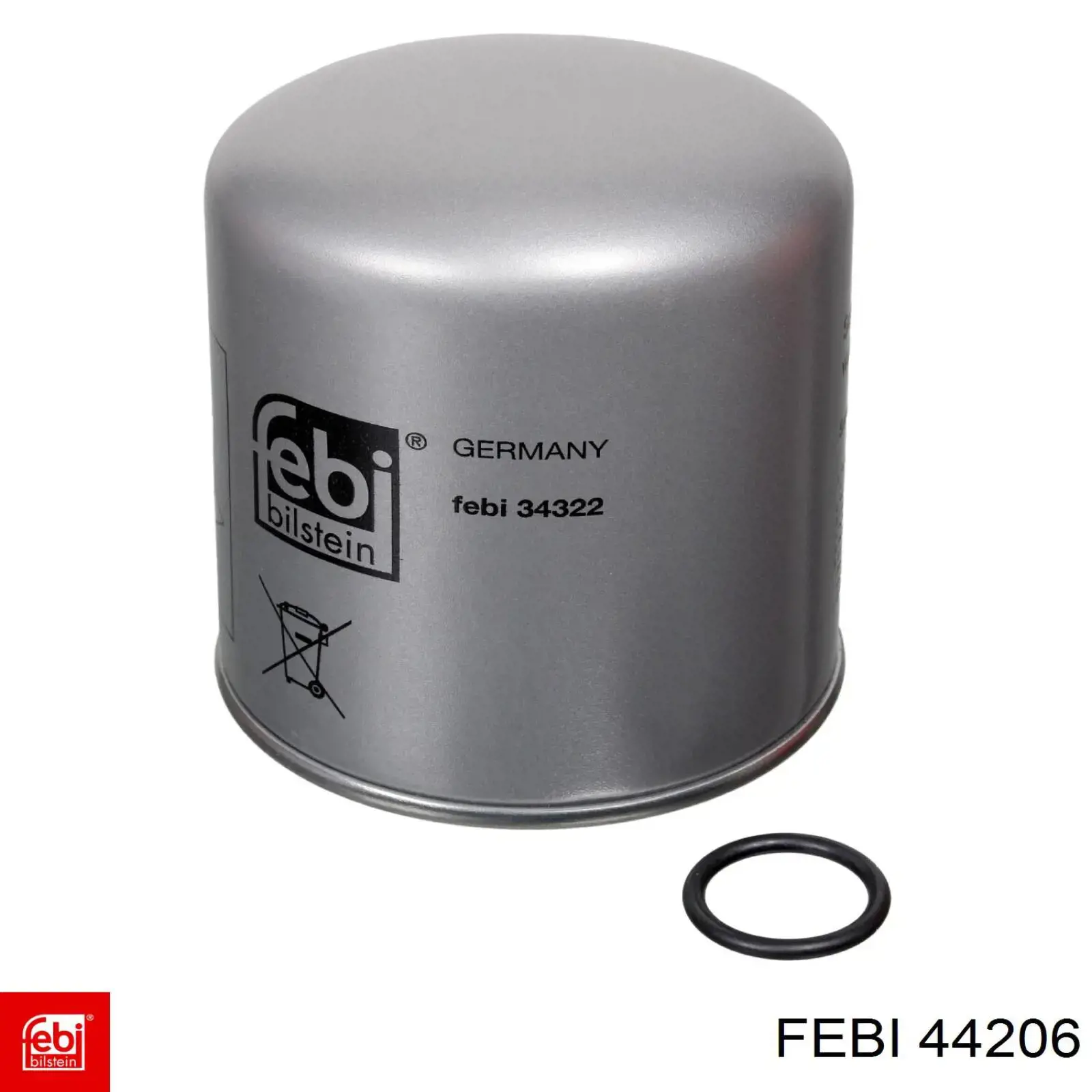 Купити 44206 Febi Сальник хвостовика