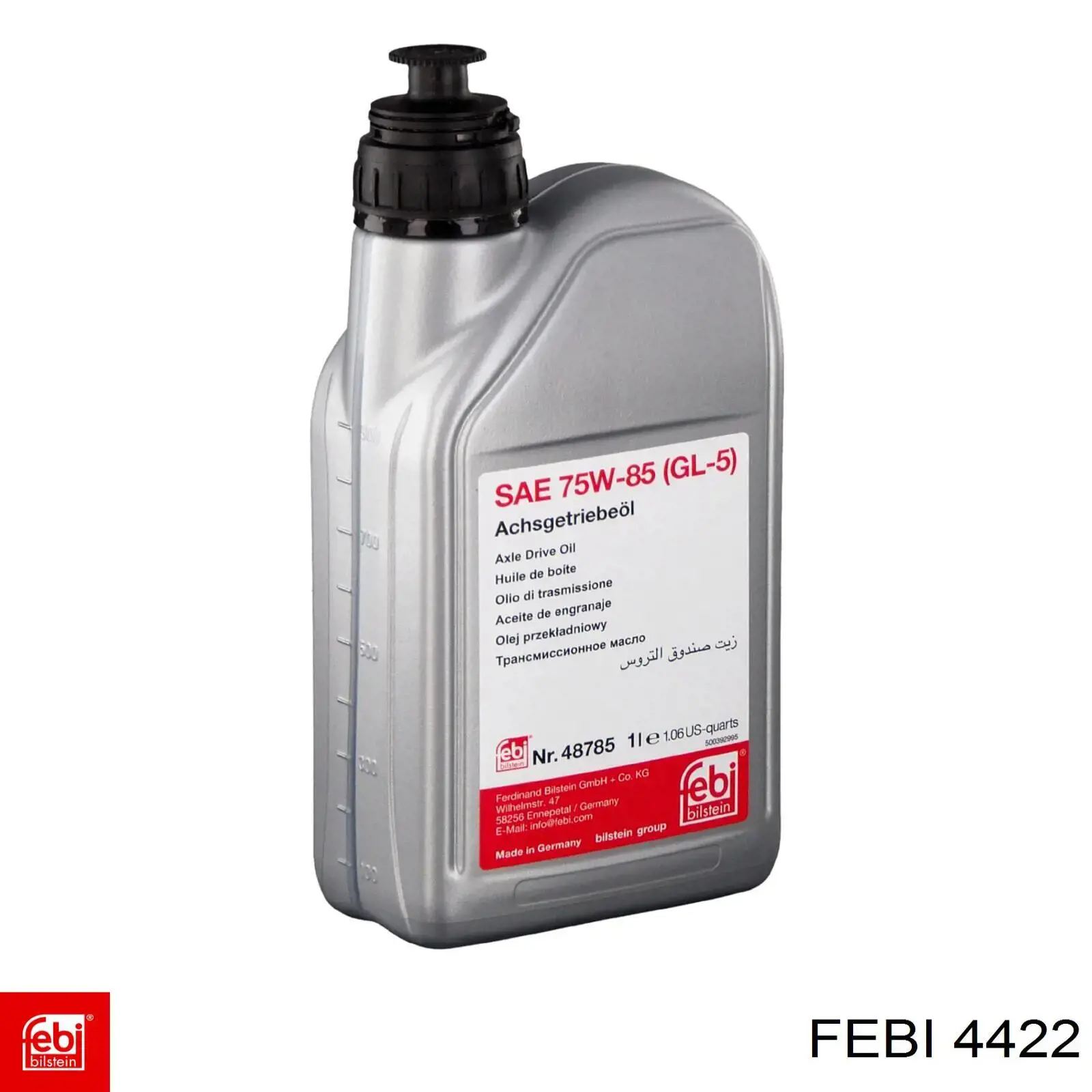 Купити 4422 Febi Рульовий наконечник