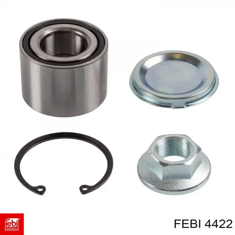 Наконечник рульовий Febi 4422 ціна, від 7.27 USD