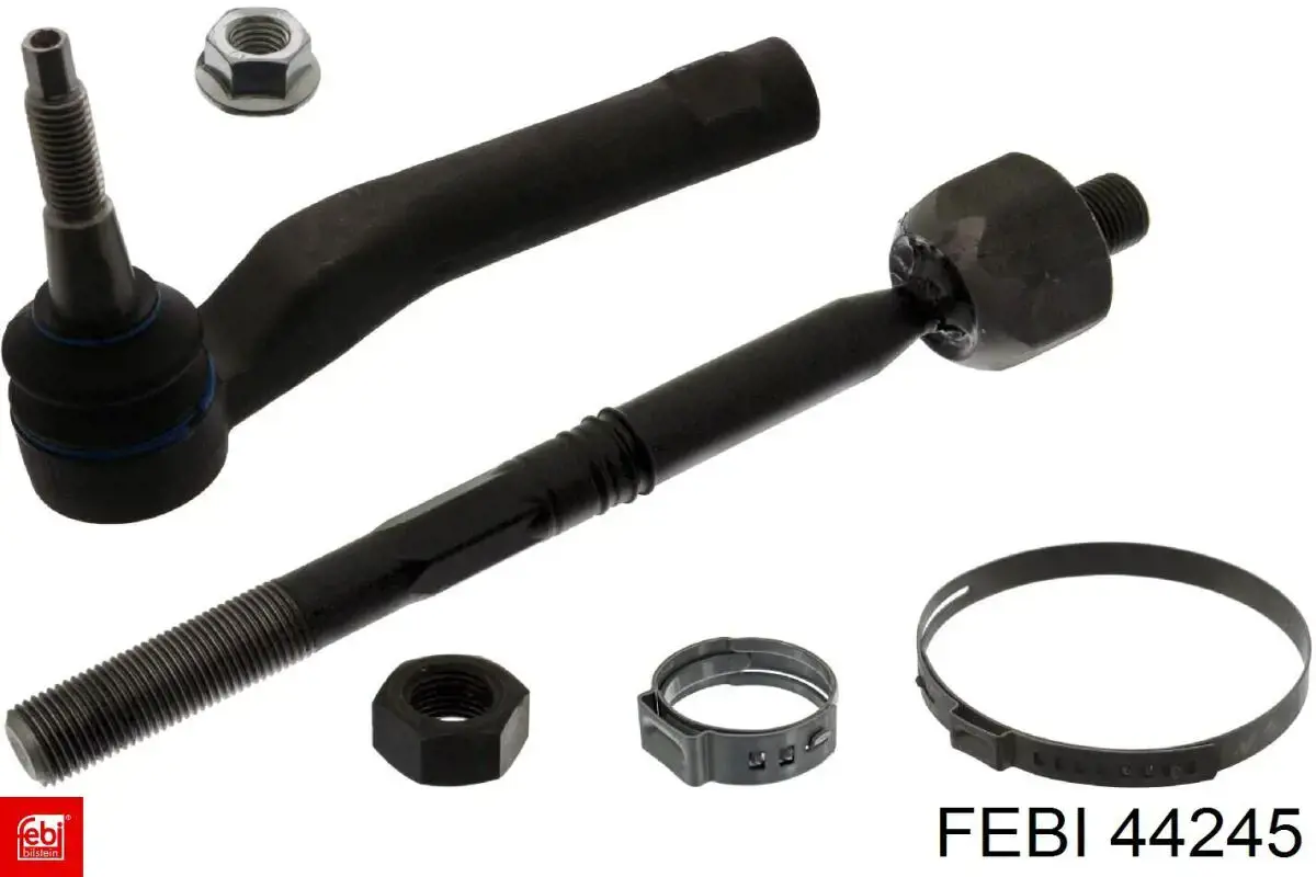 Наконечник рульовий Febi 44245 ціна, від 15.60 USD