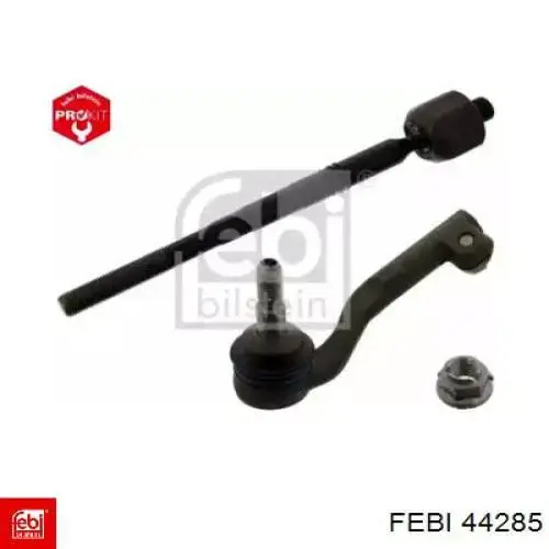 Тяга рульова в зборі, ліва Febi 44285 ціна, від 31.69 USD