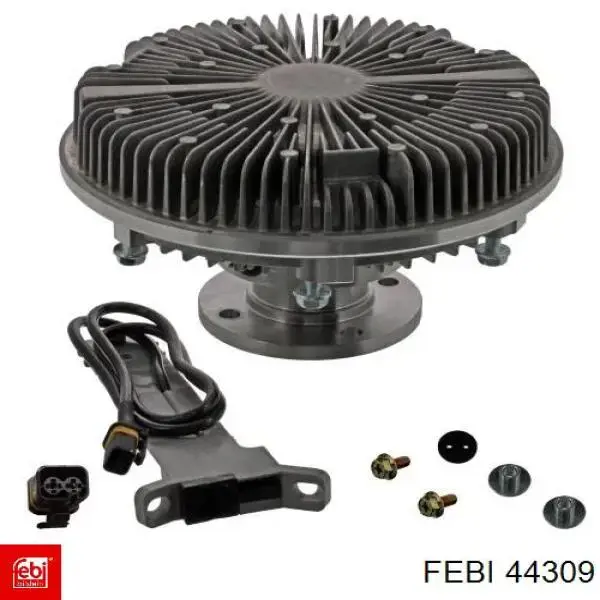 В'язкова муфта вентилятора Febi 44309 ціна, від 453.77 USD