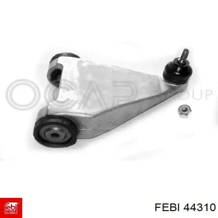 В'язкова муфта вентилятора Febi 44310 ціна, від 385.78 USD
