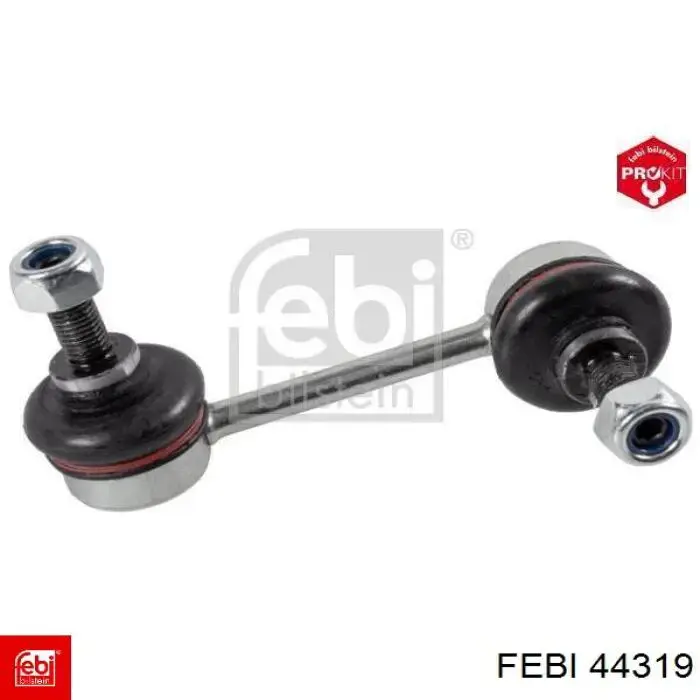Купити 44319 Febi Ремкомплект рульової рейки (механізму) г/у, (комплект ущільнень)