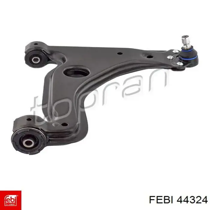 Циліндр перекидання кабіни Febi 44324 ціна, від 95.11 USD