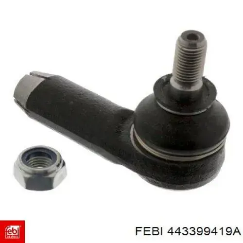 Елементи кріплення Febi 443399419A ціна, від 7.31 USD