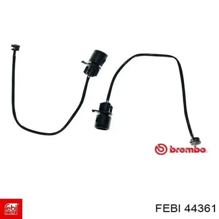 Сенсор зносу Febi 44361 ціна, від 4.22 USD
