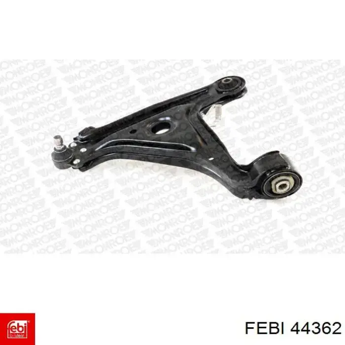 Купити 44362 Febi Подушка (опора) двигуна, ліва