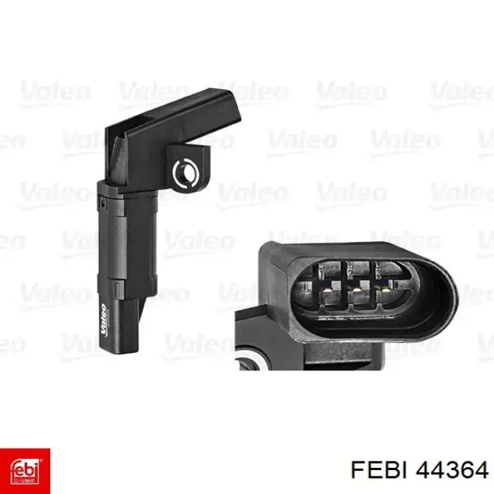Купити 44364 Febi Датчик положення (оборотів) коленвалу