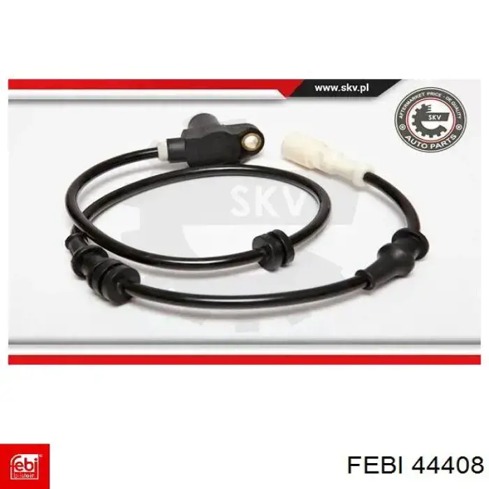 Купити 44408 Febi Датчик АБС (ABS) передній