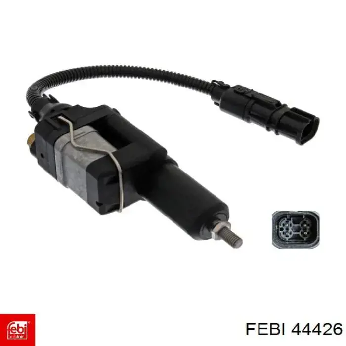 Клапан соленоїд регулювання заслонки EGR RM05225 Rolling