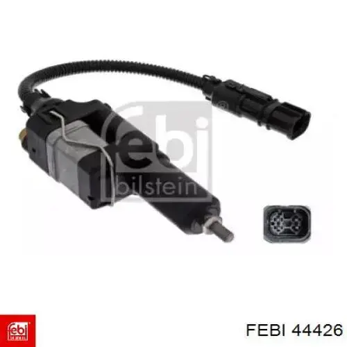 RM05225 Rolling Клапан соленоїд регулювання заслонки EGR