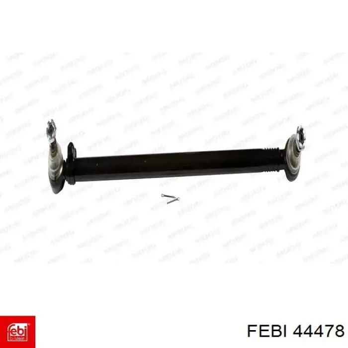 Тяга рульова поздовжня, передньої підвіски Febi 44478 ціна, від 85.12 USD