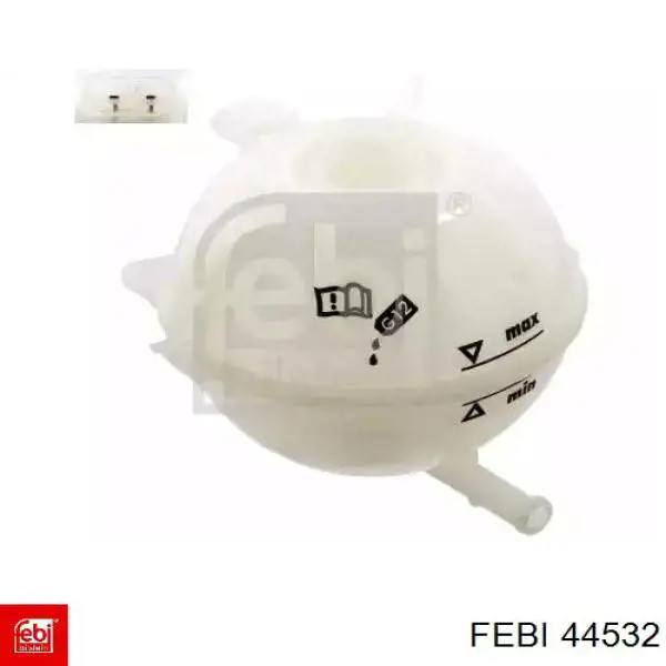 Бачок системи охолодження 44532 Febi