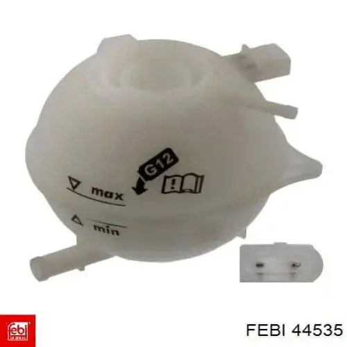 Бачок системи охолодження двигуна розширювальний Febi 44535 ціна, від 13.31 USD