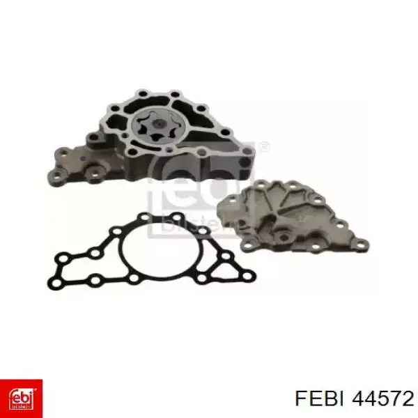 1315302120 ZF Parts Кришка маслянного насосу