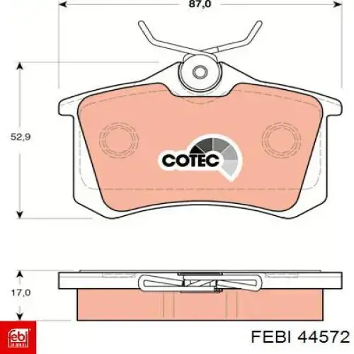 Купити 1315302120 ZF Parts Кришка маслянного насосу