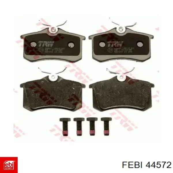 1315302120 ZF Parts кришка маслянного насосу