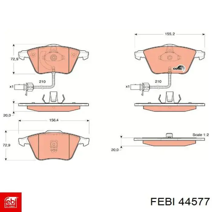 Реле зарядки генератора Febi 44577 ціна, від 29.27 USD