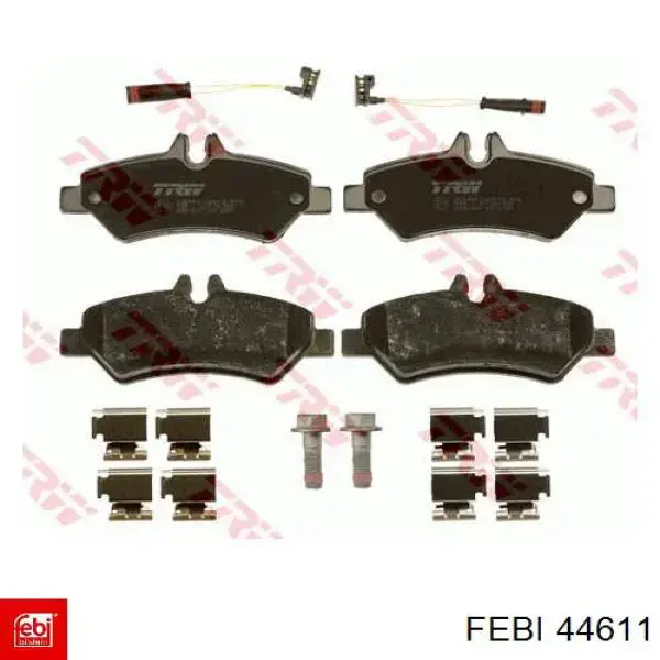 Ланцюг масляного насоса, комплект Febi 44611 ціна, від 51.27 USD