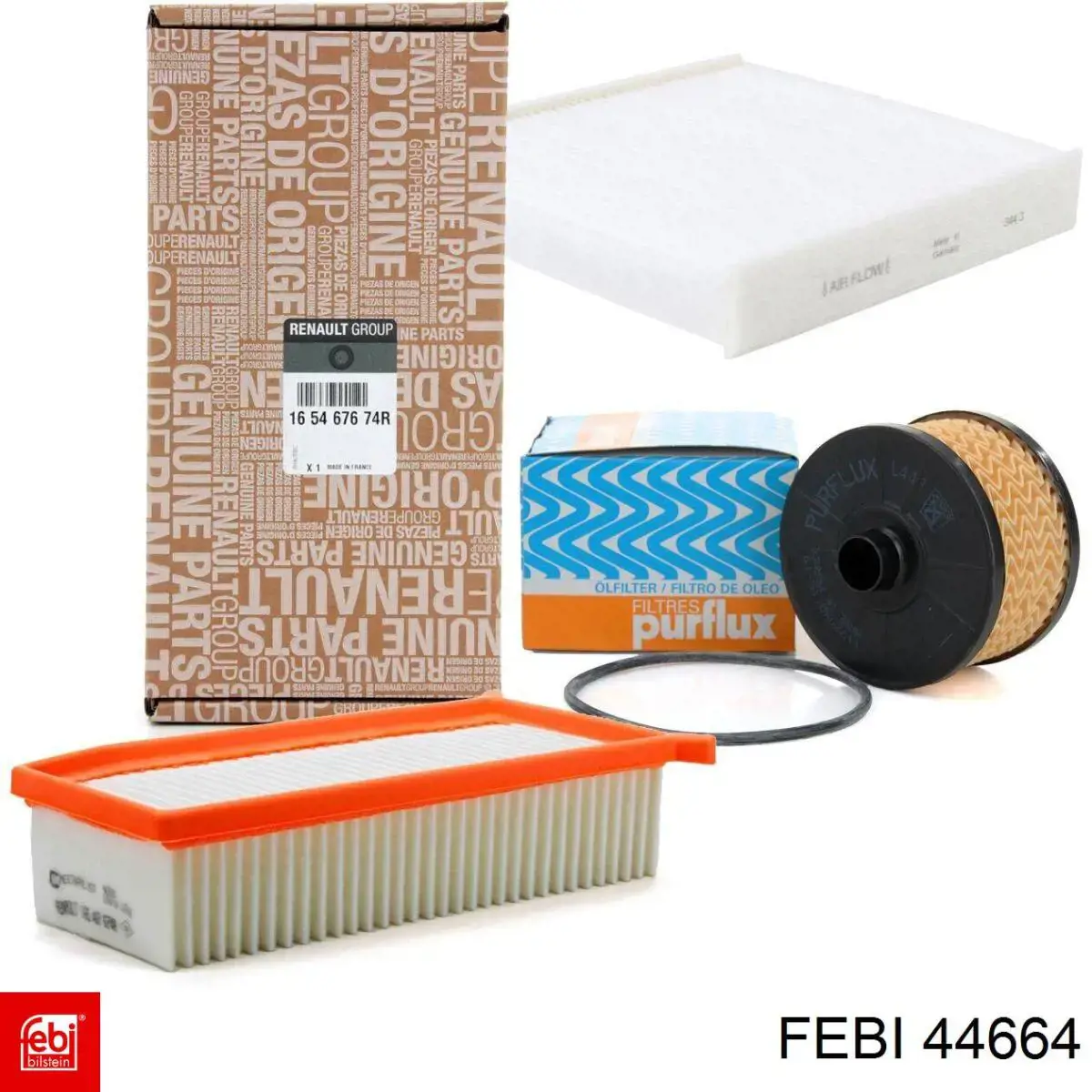Фільтр повітряний обігрівача Febi 44664 ціна, від 7.23 USD