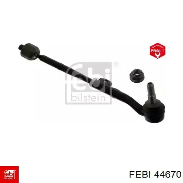 Тяга рульова в зборі, права Febi 44670 ціна, від 53.33 USD