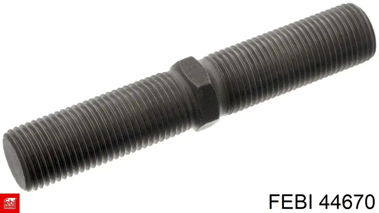 Купити 44670 Febi Тяга рульова в зборі, права