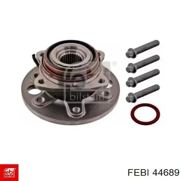 Маточини задніх коліс Febi 44689 ціна, від 144.99 USD