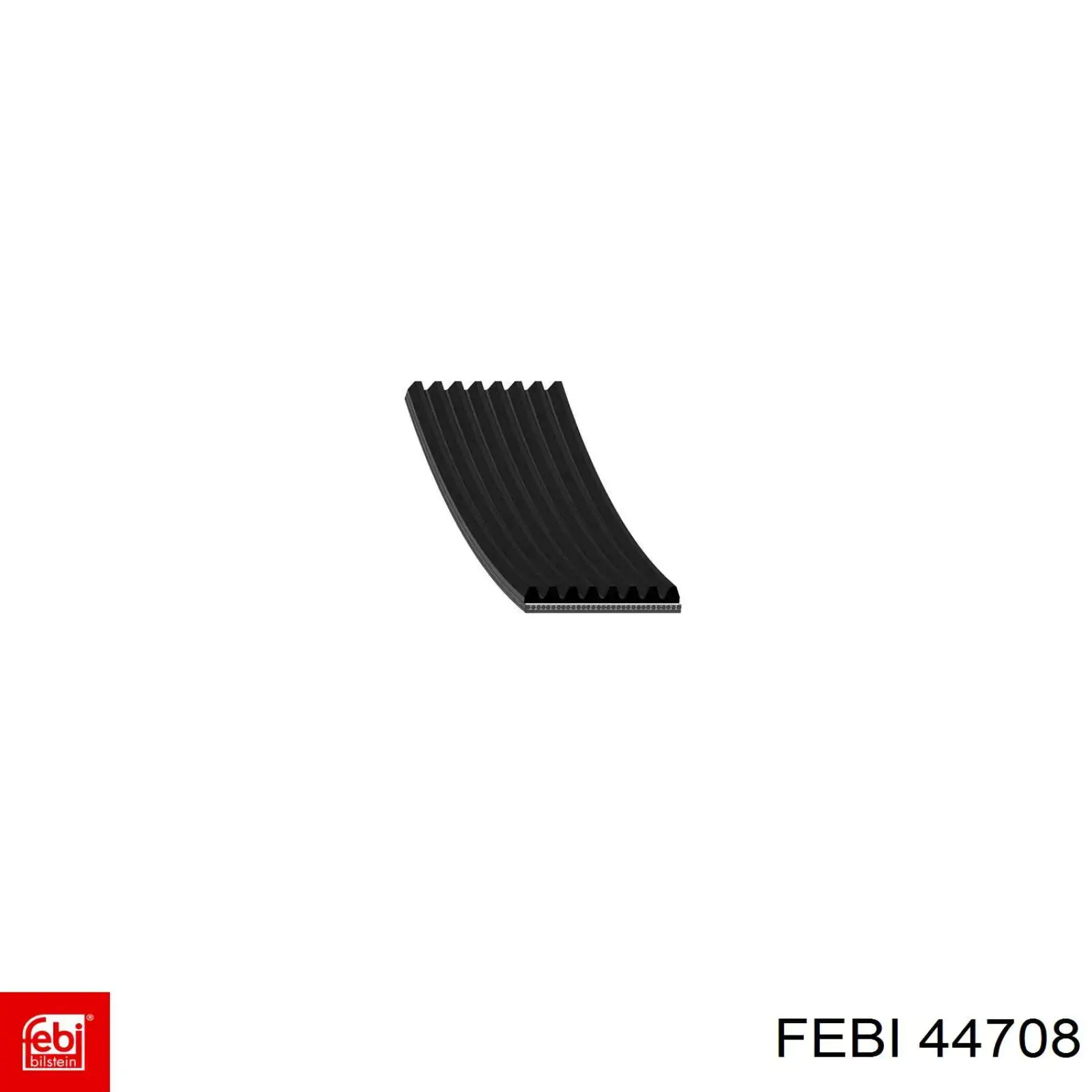 44708 Febi Поліклиновий ремінь